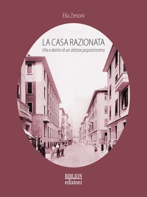 cover image of La casa razionata